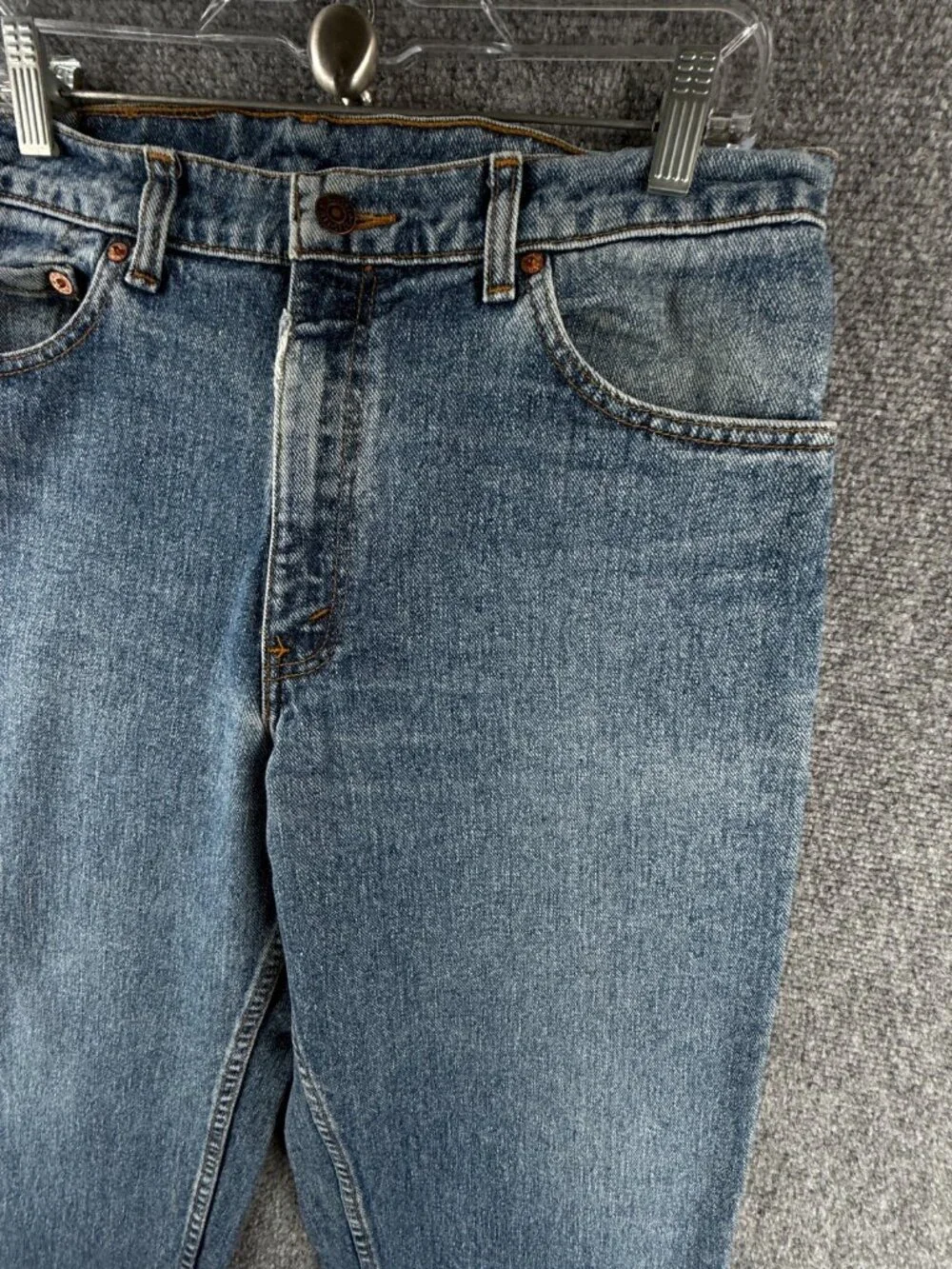 VTG Levi’s 550-4891 Denim Jeans USA Made 1992 Acid Wash Denim Adult ACTL 32X29